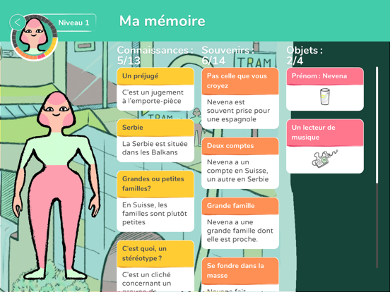 Bužanglo iPad screenshot