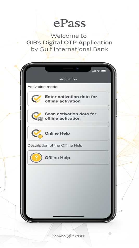 #1. GIB ePass (iOS) 由: GIB