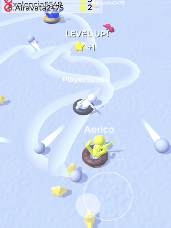 Screenshot #6 pour Snowball Fight.io
