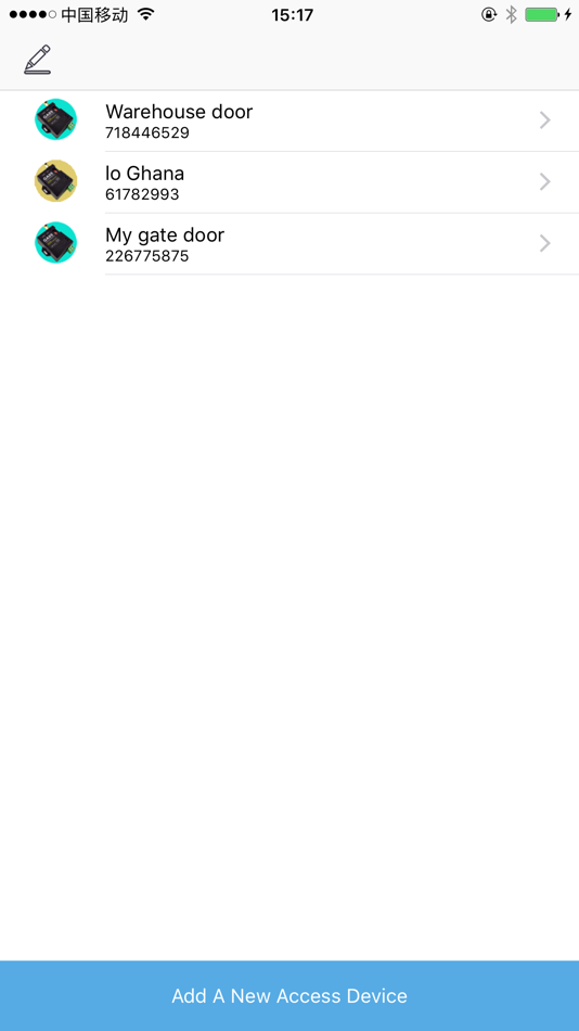 #2. GSM Mini Smart Alarm (iOS) 由: 艳丽 刘