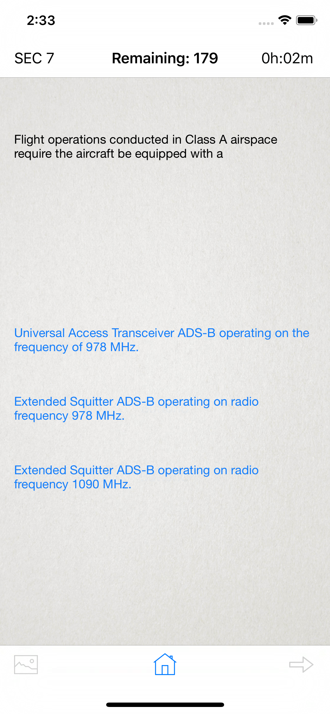 ATP Part 135 Test Prep screenshot 6