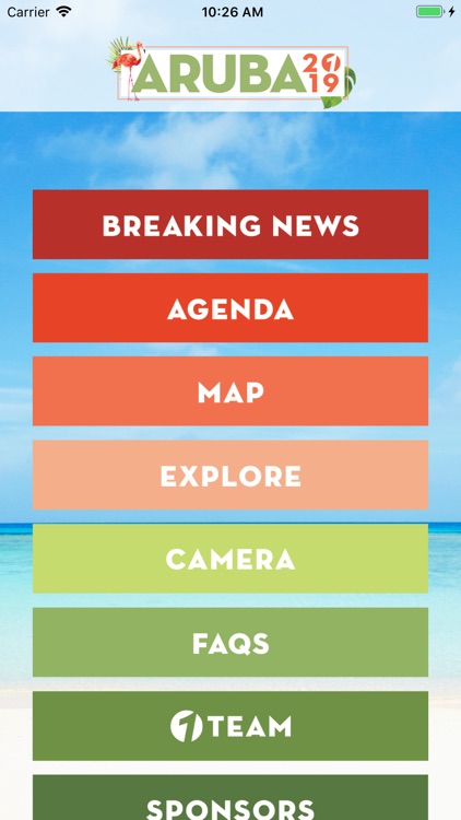 Aruba with CreativeOne