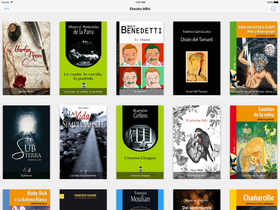 Screenshot #4 pour Ebooks MBA