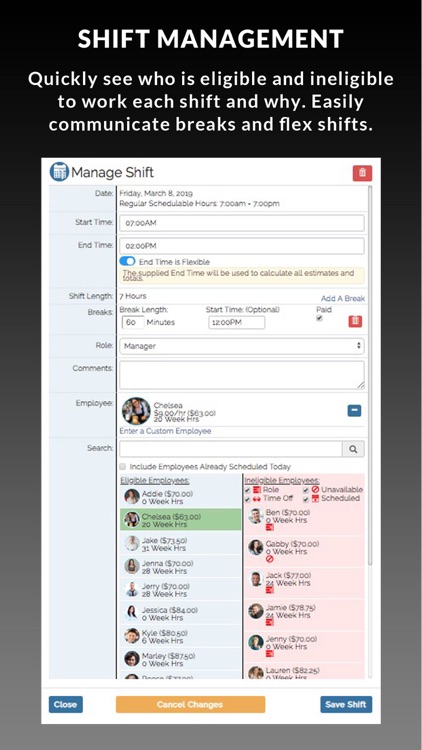 SHIFTR Employee Scheduling screenshot-3