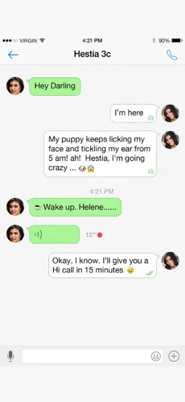 Game screenshot Hi - Instant Messenger hack