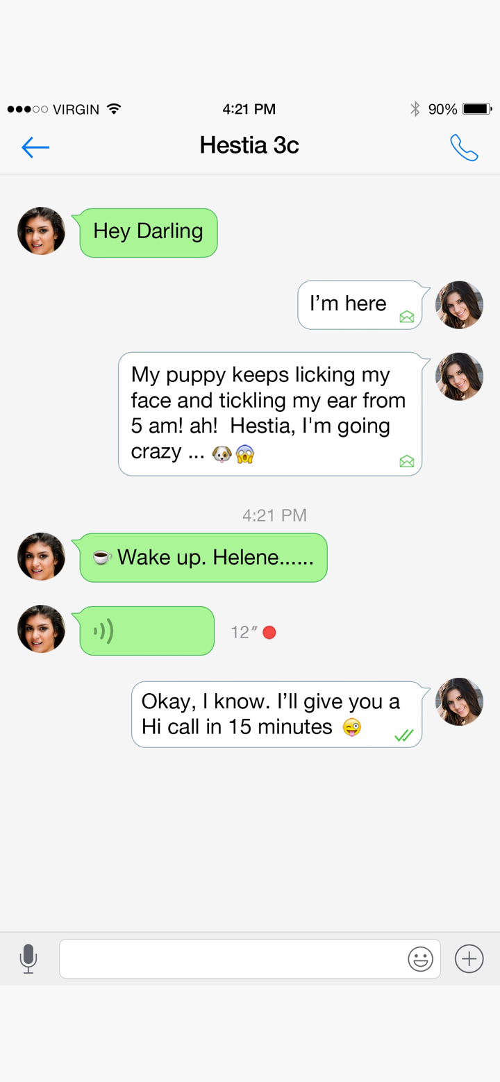 Hi - Instant Messenger screenshot 3