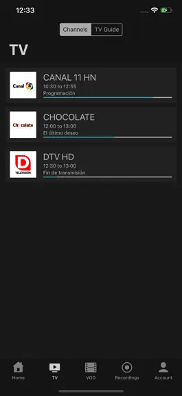 Game screenshot CaribTV apk