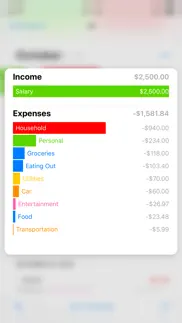 finances 2 iphone screenshot 3
