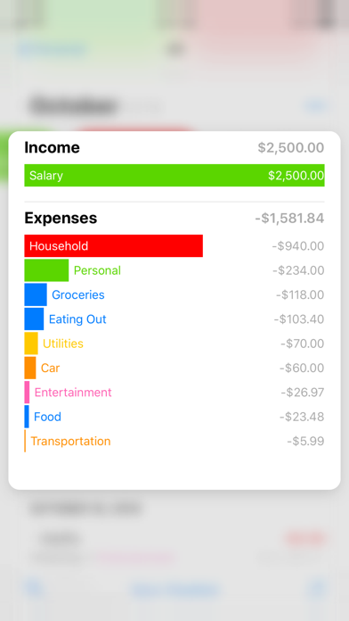 Finances 2 Screenshot