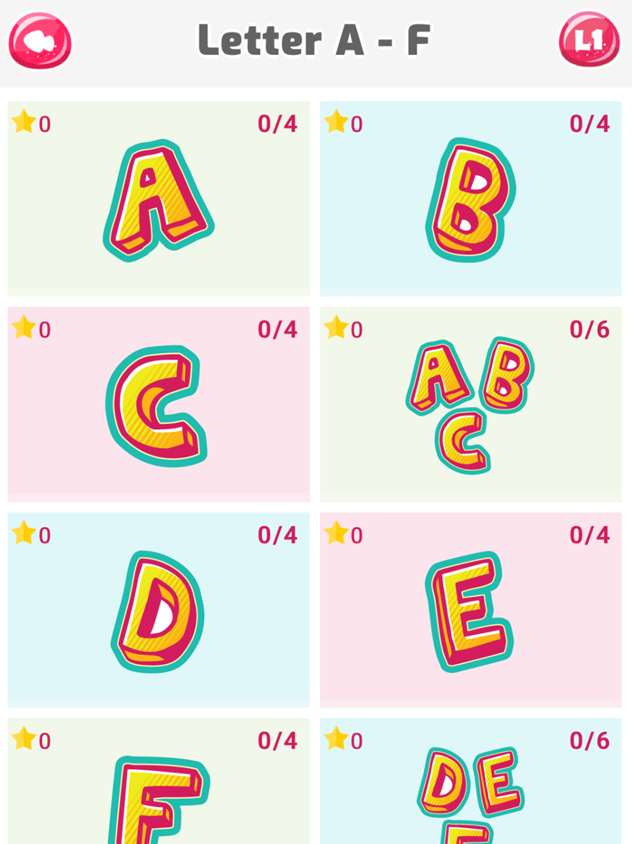 DigitalFruit - Learning App