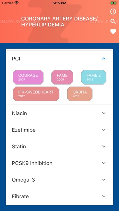 Cardiac Trials Screenshot