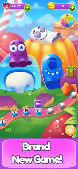 Game screenshot Jelly Sweet: Match 3 Candies mod apk