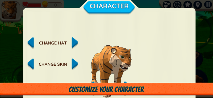Tiger Simulator 3D screenshot 5