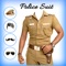 Police Suit Photo Frames Makes you a celebrity