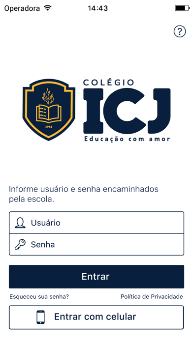 Colégio ICJ. screenshot 2