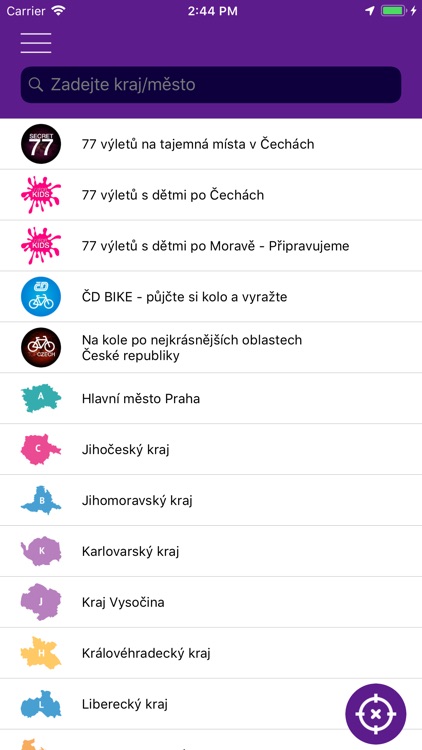 Mobilní Turista TvM