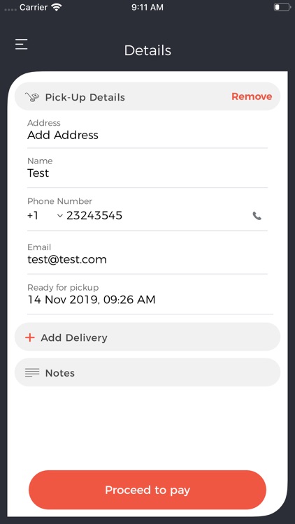 BaudiTExpress Customer