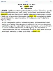 ca vehicle code 2025 ipad images 3