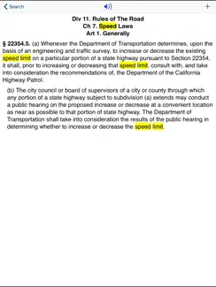 CA Vehicle Code 2026 iPad image 3