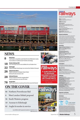 Modern Railways Magazine - náhled