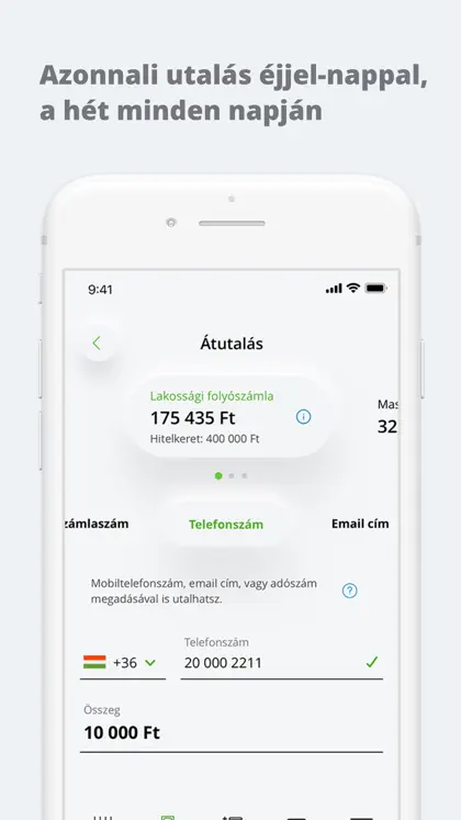 Screenshot 5 von 6 zu OTP Bank HU