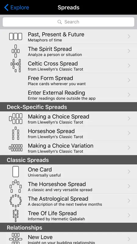 Llewellyn's Classic Tarot screenshot 3 of 5