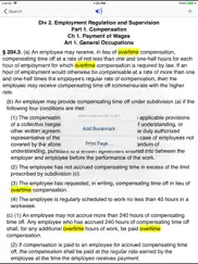 ca labor code 2025 ipad images 4