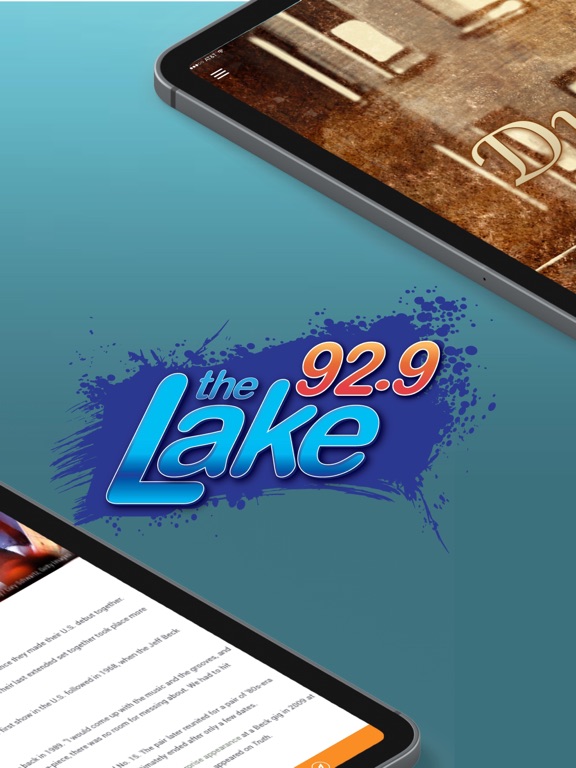 92.9 The Lake (KHLA) iPad screenshot 2 - Music app