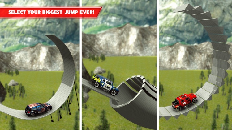 Car Crash 2020:High Jump Stunt