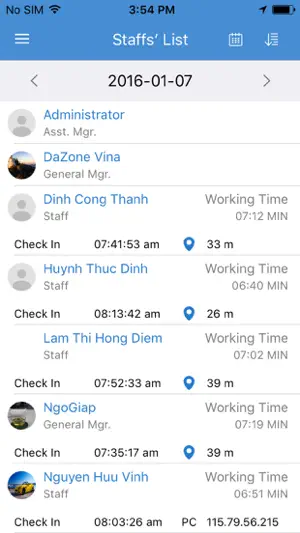 CrewTimeCard-Location & Beacon screenshot 4