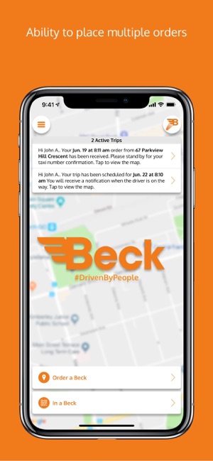 Beck Taxi(圖3)-速報App
