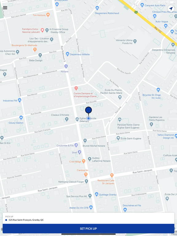 Screenshot #5 pour TAXI 3000 GRANBY