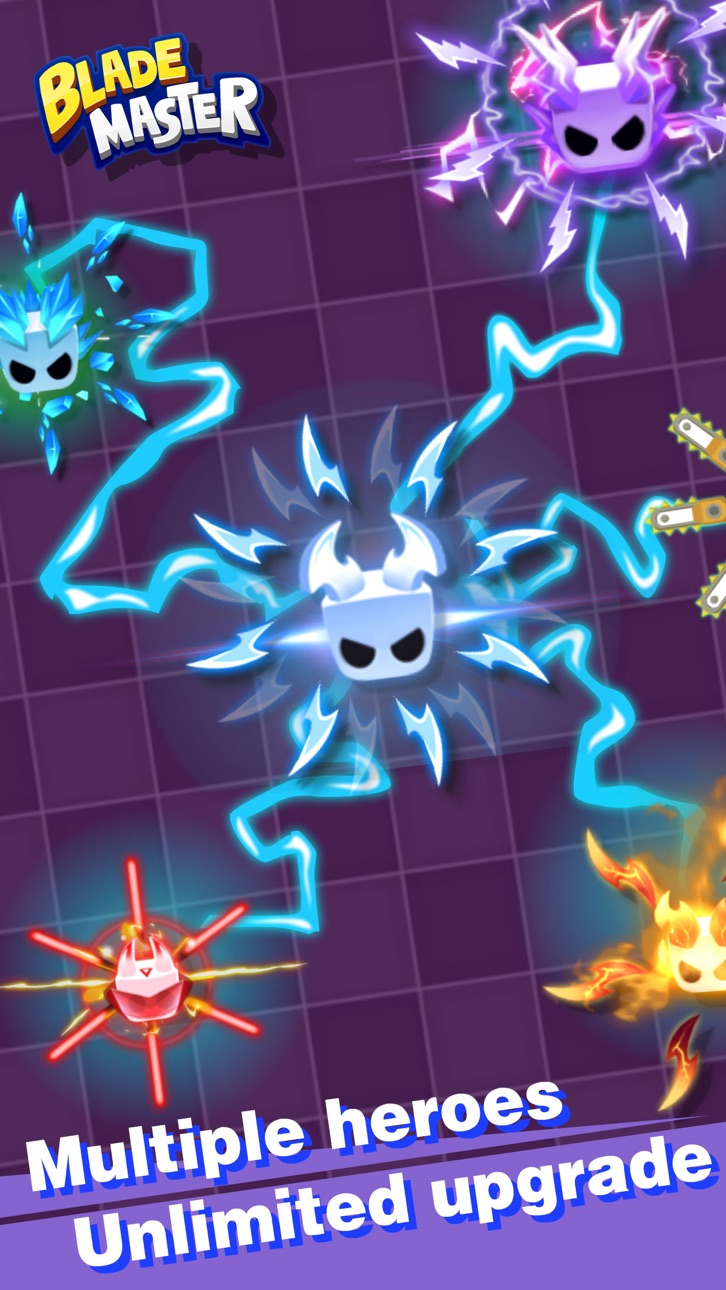 Blade Master - Mini Action RPG Hack screenshot 3 - iOS game interface