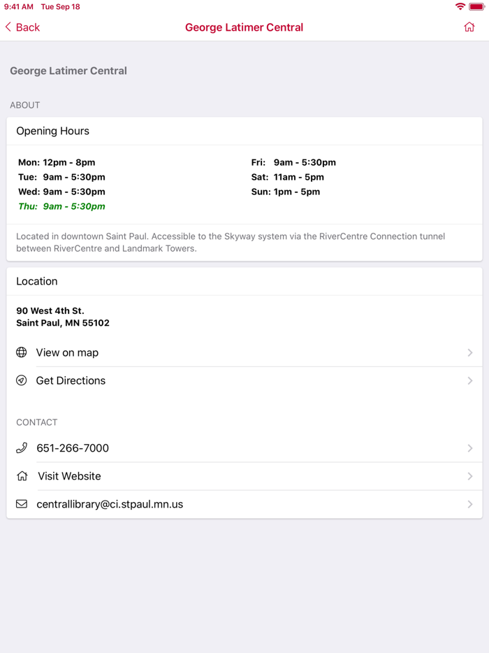 Saint Paul Public Library