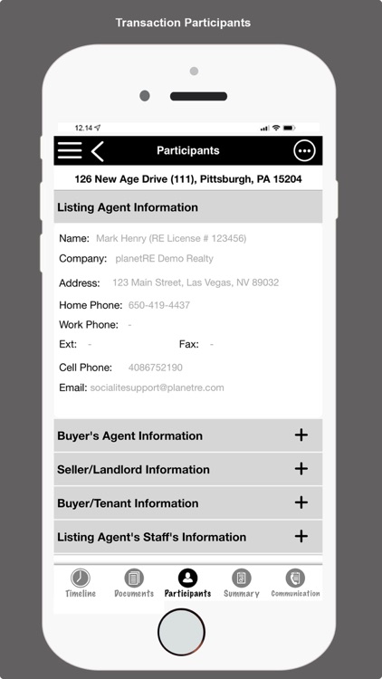 pRE Transact screenshot-3