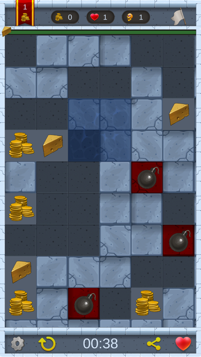Screenshot #1 pour Goldie - The Treasure Hunter