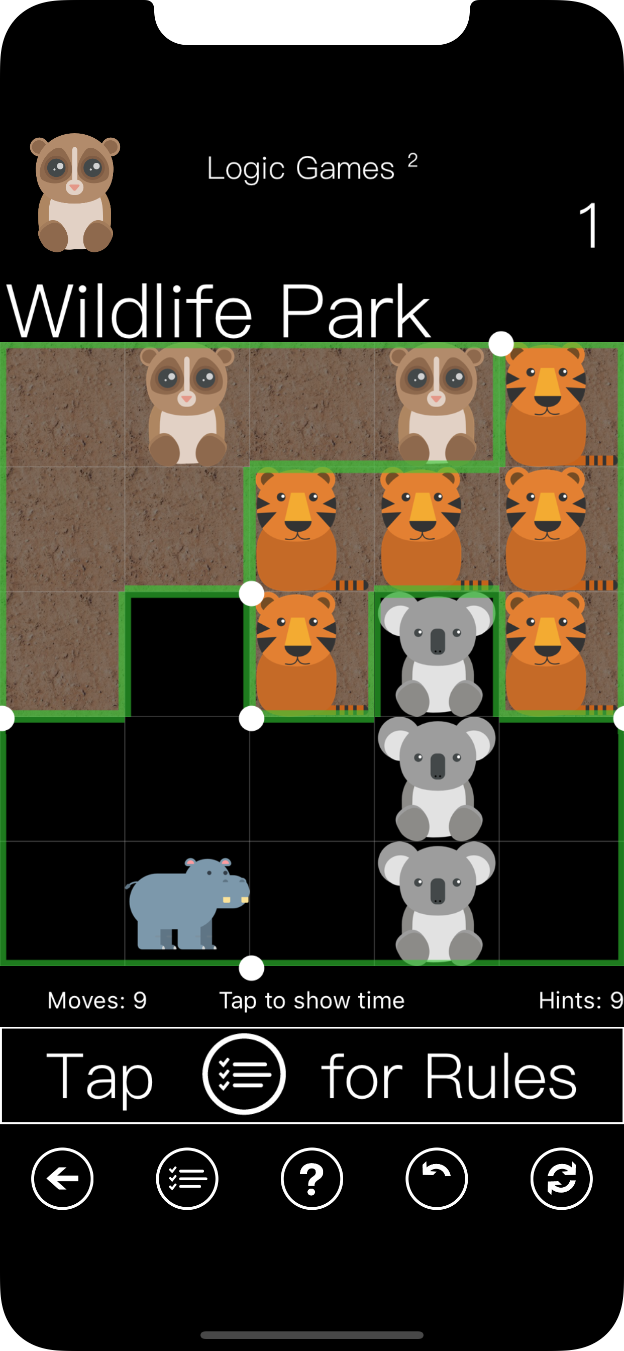 100² Logic Games-More puzzles screenshot 2