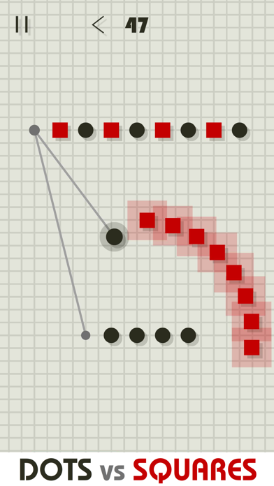 Dots vs Squares screenshot 1