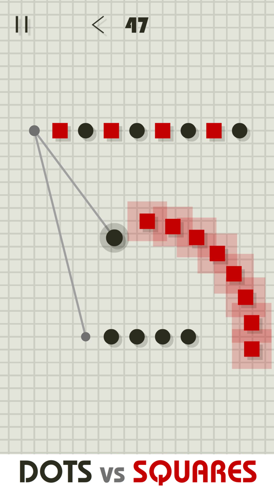 Dots vs Squares - Find the Way - 1.2 - (iOS)