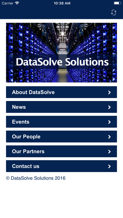 How to cancel & delete Datasolve Solutions from iphone & ipad 1