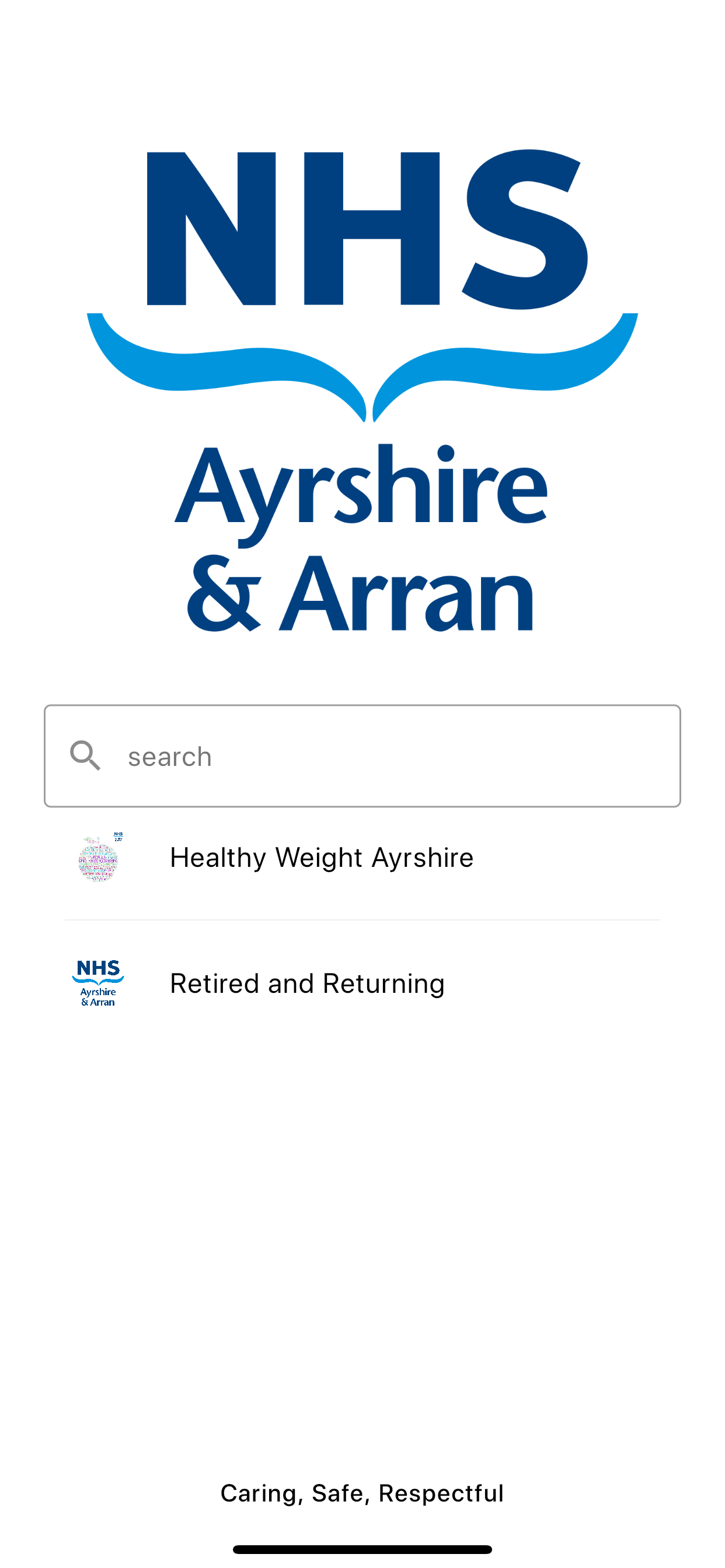 NHS Ayrshire & Arran
