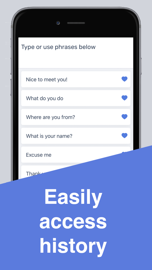 #6. AAC Bestie Text to Speech (iOS) 由: Elephant Enterprises LLC
