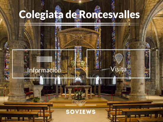 Screenshot #4 pour Colegiata de Roncesvalles