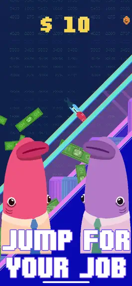 Game screenshot Corporate Salmon hack