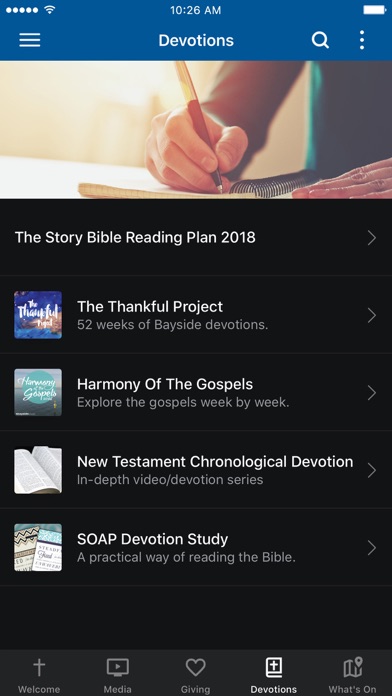 Bayside Church Melbourne Screenshot