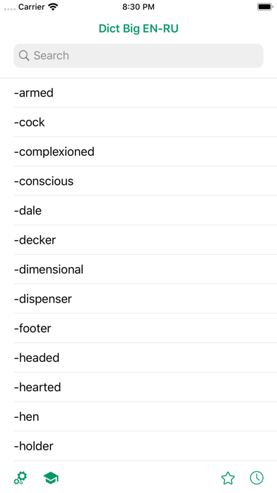 Dict Big EN-RU Screenshot