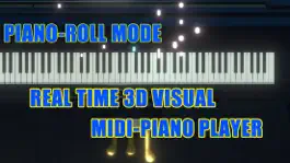 Game screenshot Piano Visual Player - Light mod apk