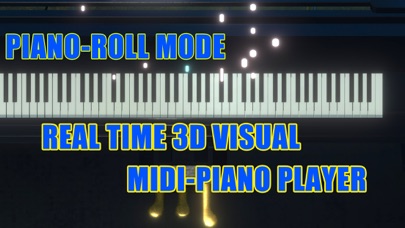 Screenshot #1 pour Piano Visual Player - Light
