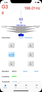 Accurate Tuner screenshot #1 for iPhone