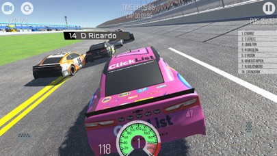 screenshot of Outlaws - American Racing 8